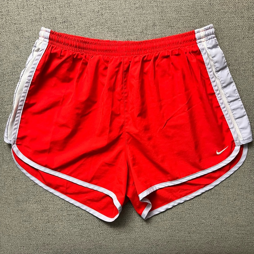 Nike Women's Red Running Shorts